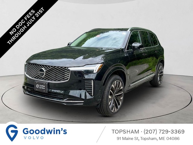 Featured used 2026 Volvo XC90 B6 Plus 7-Seater SUV in Topsham, near Portland, ME