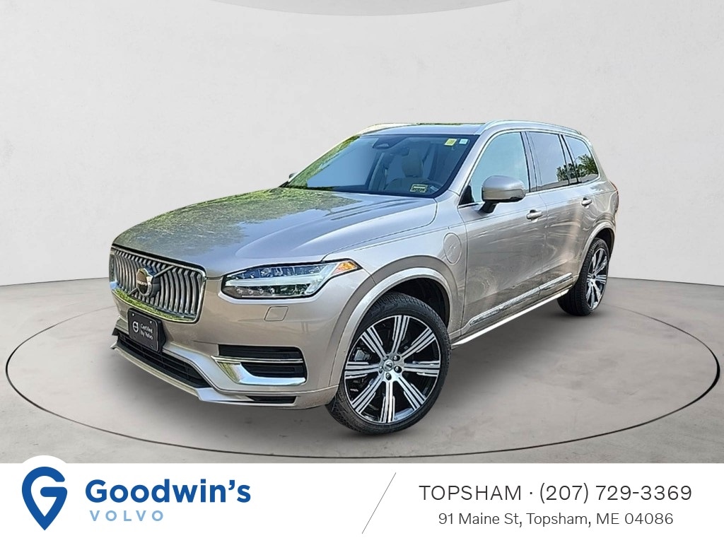 Certified 2024 Volvo XC90 Recharge Plug-In Hybrid T8 Core Bright Theme SUV