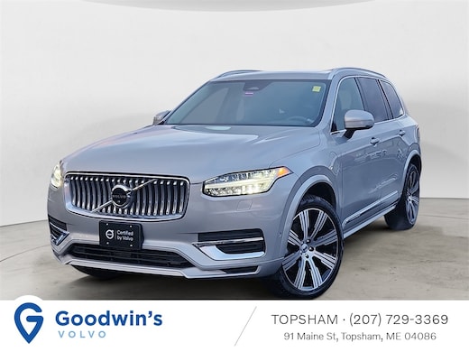 New Volvo XC90 Recharge Plug-In Hybrid For Sale in Topsham, ME