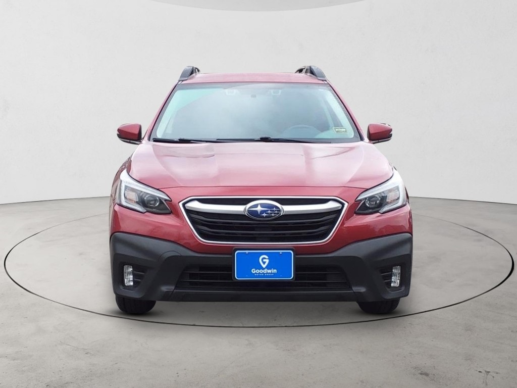 Used 2022 Subaru Outback Premium with VIN 4S4BTADC2N3242767 for sale in Topsham, ME