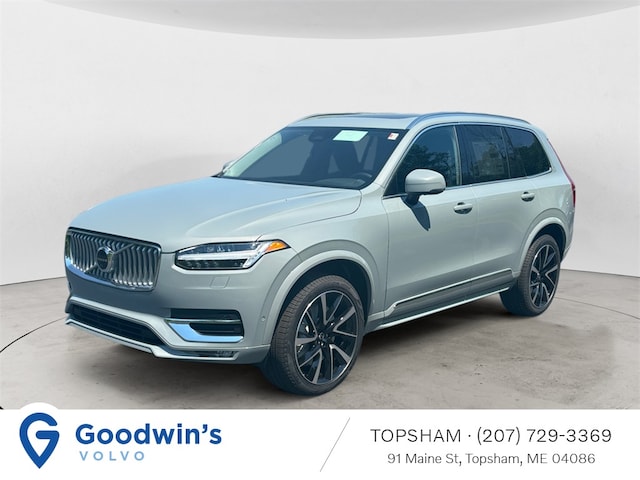 Featured used 2024 Volvo XC90 B6 Plus Bright 7-Seater SUV in Topsham, near Portland, ME