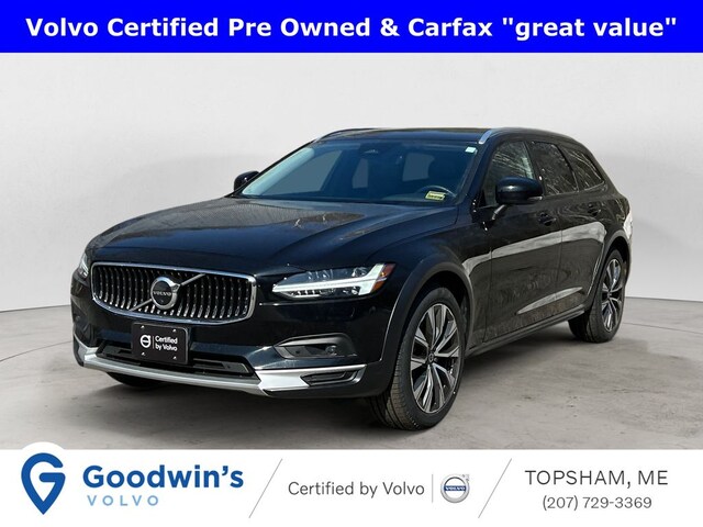 Featured used 2023 Volvo V90 Cross Country B6 Wagon in Topsham, near Portland, ME