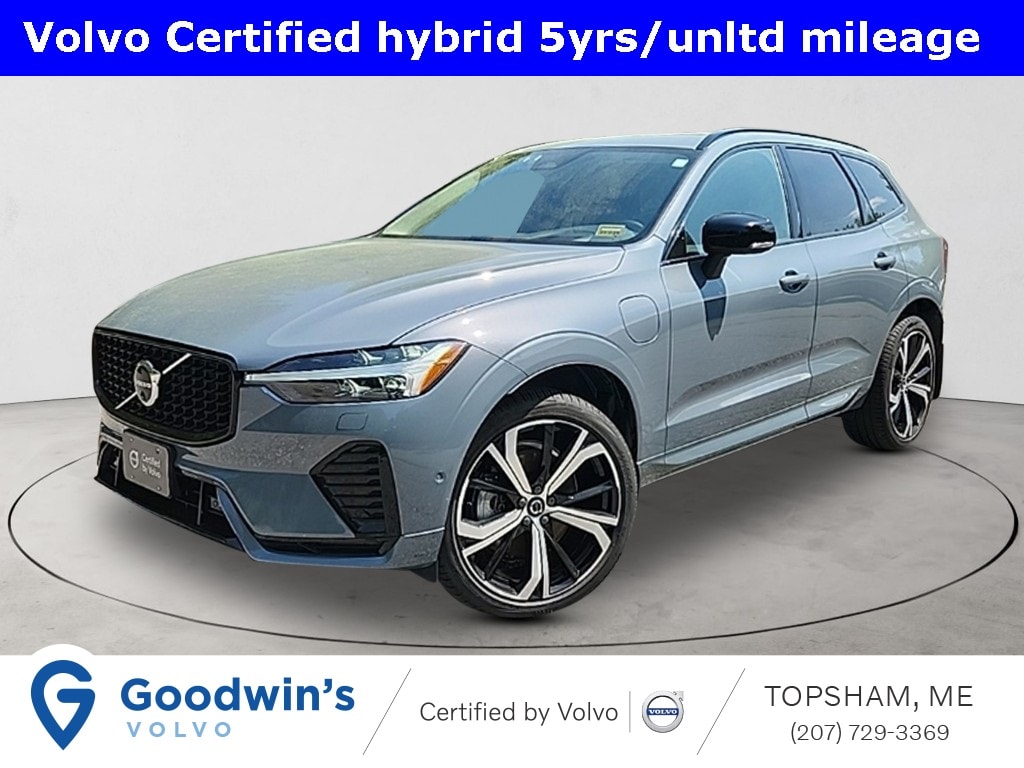 Certified 2024 Volvo XC60 Recharge Plug-In Hybrid Ultimate SUV