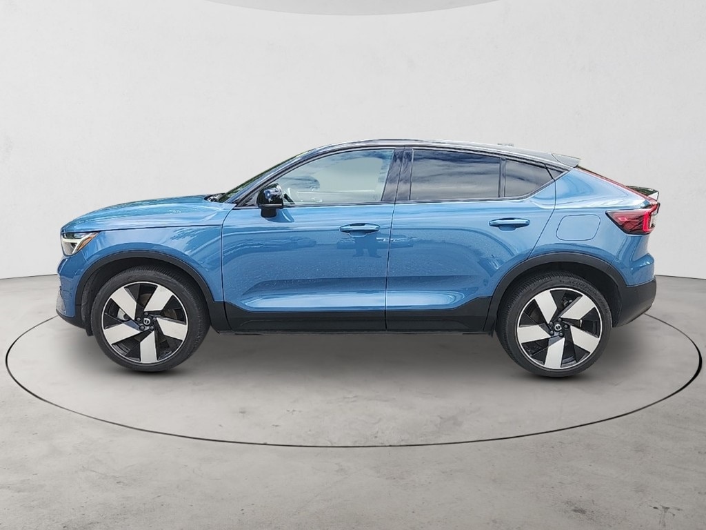 Certified 2022 Volvo C40 Ultimate with VIN YV4ED3GBXN2004133 for sale in Brunswick, ME