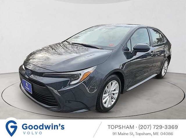 2024 Toyota Corolla Hybrid LE Sedan