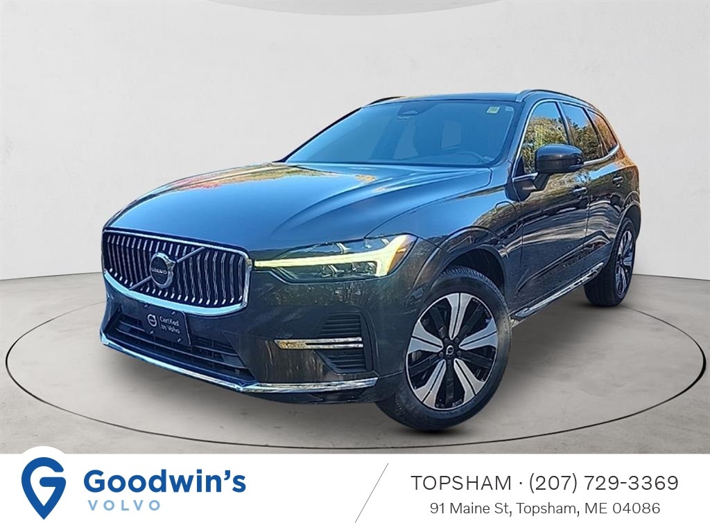Certified 2023 Volvo XC60 Recharge Plug-In Hybrid T8 Core Bright Theme SUV