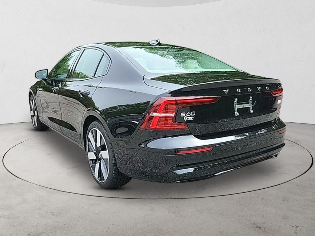 Certified 2024 Volvo S60 Recharge Plug-In Hybrid T8 Plus Dark Theme Sedan