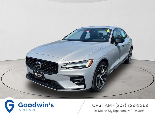 Featured used 2025 Volvo S60 B5 Plus Sedan in Topsham, near Portland, ME