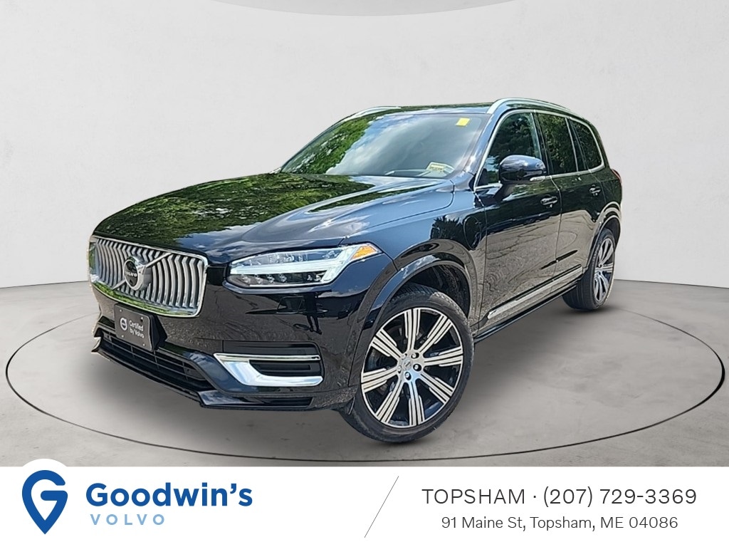 Certified 2022 Volvo XC90 Recharge Plug-In Hybrid T8 Inscription Expression Extended Range 7P SUV