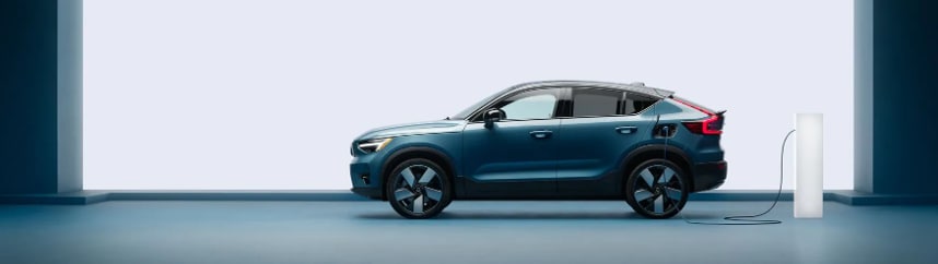 New Volvo C40 Recharge SUV for sale at Goodwin's Volvo in Topsham