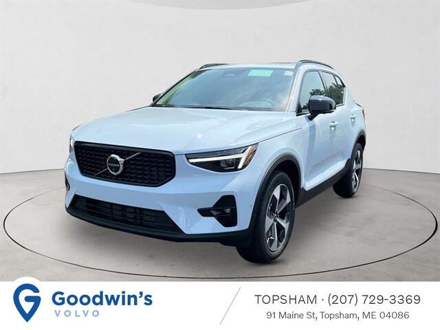 Featured new  2026 Volvo XC40 B5 Plus AWD SUV for sale in Topsham ME, near Portland