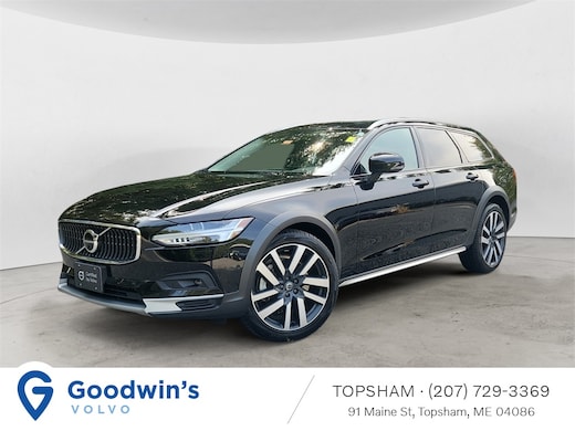 Shop New Volvo V90 Cross Country Wagons for Sale in Topsham, ME at  Goodwin's Volvo