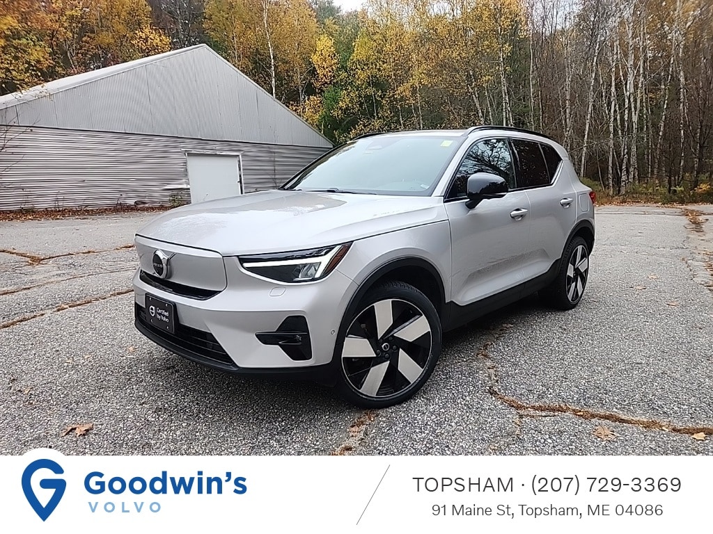 Certified 2023 Volvo XC40 Recharge Pure Electric Ultimate SUV