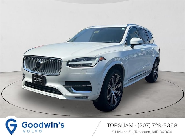 Featured used 2024 Volvo XC90 Ultimate SUV in Topsham, near Portland, ME