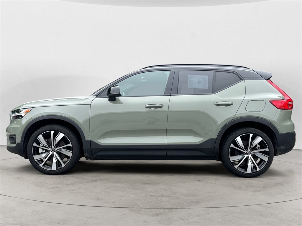 Certified 2021 Volvo XC40 Recharge with VIN YV4ED3UR1M2451224 for sale in Brunswick, ME