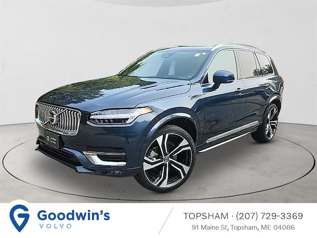 Featured used 2024 Volvo XC90 Ultimate SUV in Topsham, near Portland, ME