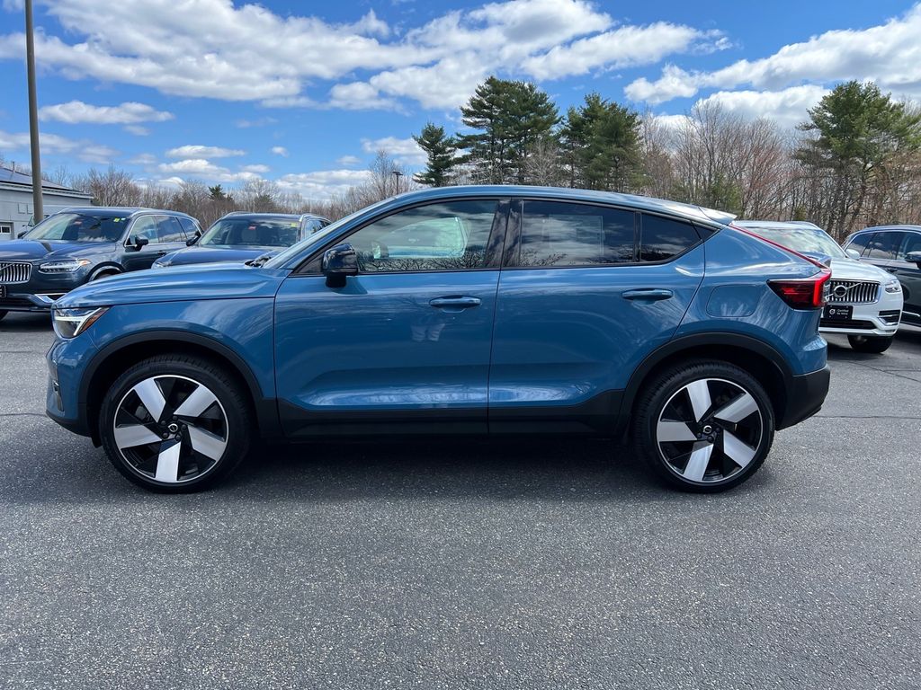 Certified 2023 Volvo C40 Ultimate with VIN YV4ED3GM5P2043197 for sale in Oxford, ME