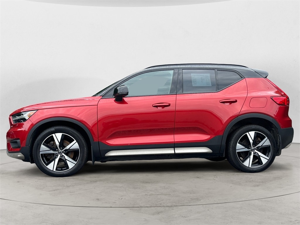 Certified 2021 Volvo XC40 Recharge with VIN YV4ED3UR6M2564523 for sale in Topsham, ME