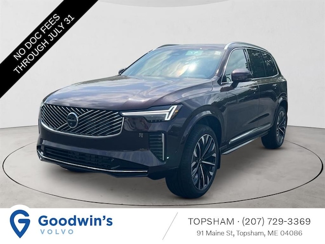 Featured new  2026 Volvo XC90 B5 Plus 7-Seater AWD SUV for sale in Topsham ME, near Portland
