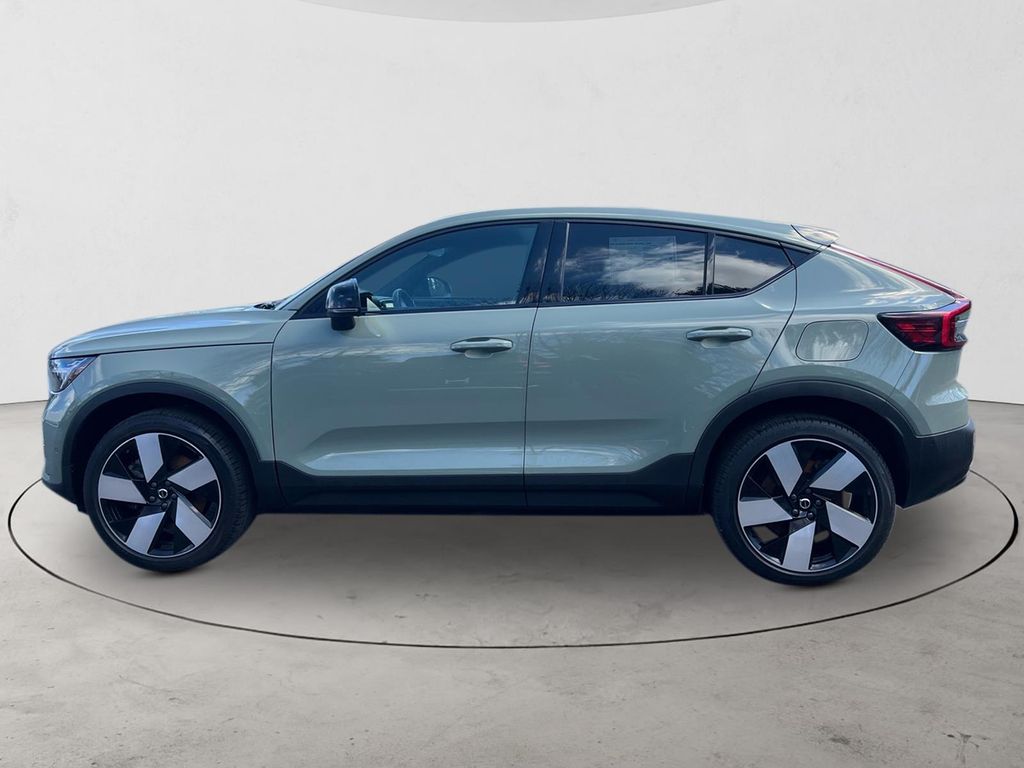 Certified 2023 Volvo C40 Ultimate with VIN YV4ED3GM4P2028822 for sale in Oxford, ME