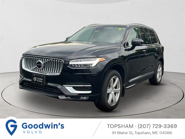 Featured used 2024 Volvo XC90 B6 Core SUV in Topsham, near Portland, ME