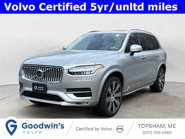 Featured used 2024 Volvo XC90 B6 Plus Bright Theme SUV in Topsham, near Portland, ME
