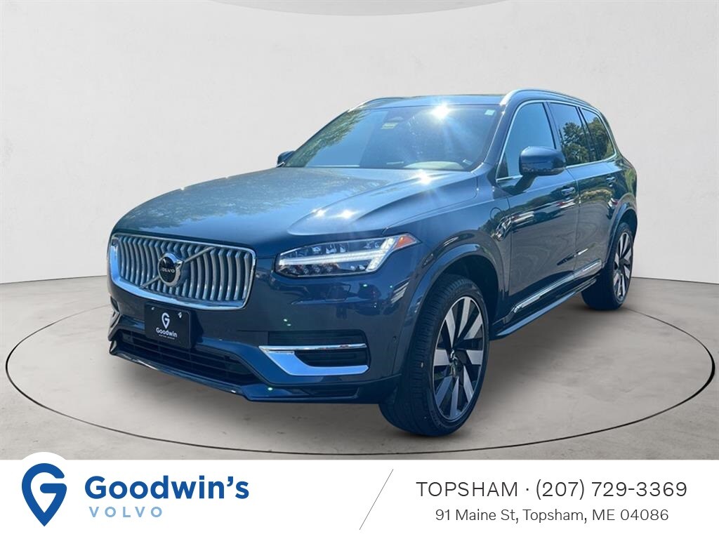 Certified 2024 Volvo XC90 Recharge Plug-In Hybrid T8 Plus Bright Theme 7 Passenger SUV