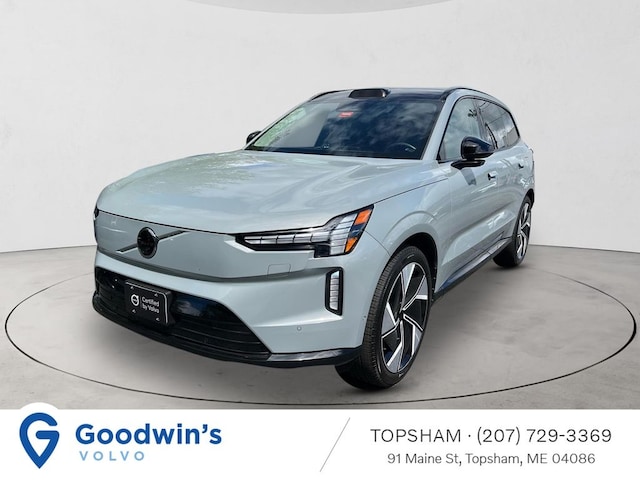 Featured used 2025 Volvo EX90 Twin Motor Ultra SUV in Topsham, near Portland, ME