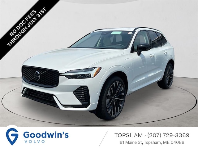 Featured used 2026 Volvo XC60 Plug-In Hybrid T8 Ultra SUV in Topsham, near Portland, ME
