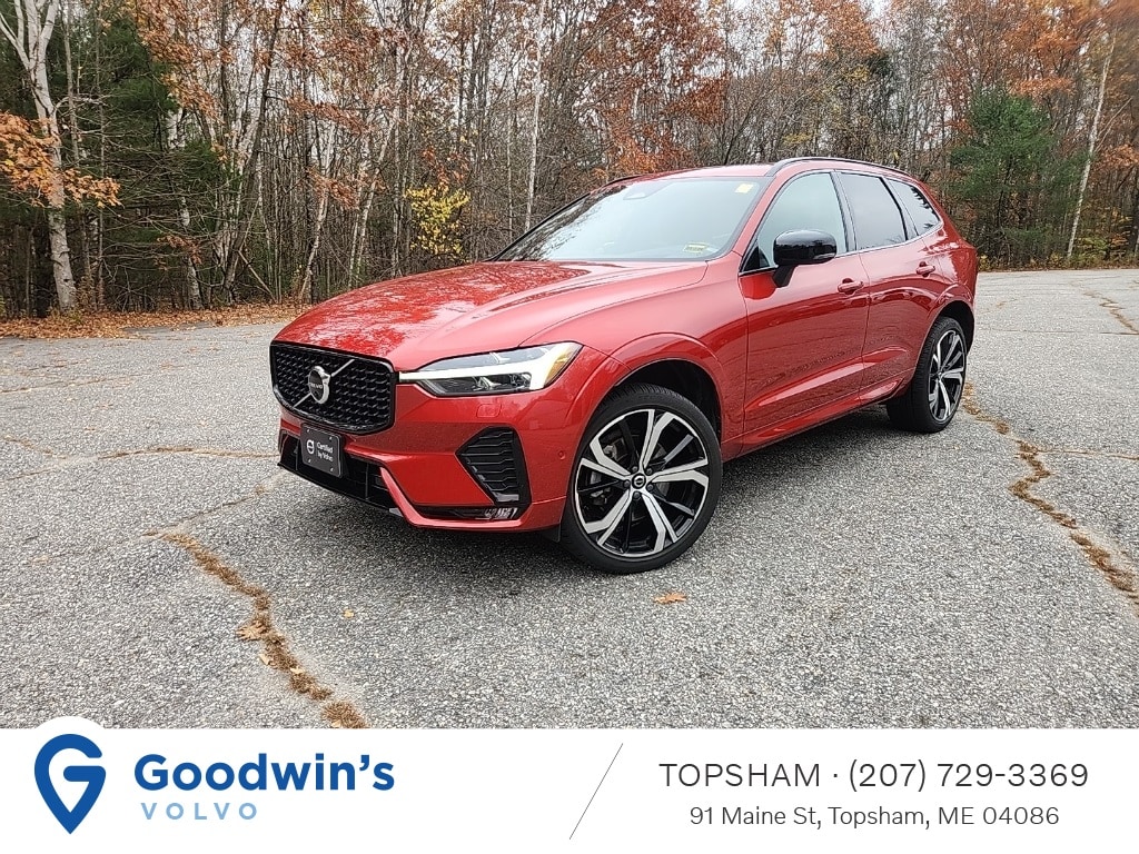 Certified 2023 Volvo XC60 B6 Ultimate Dark Theme SUV