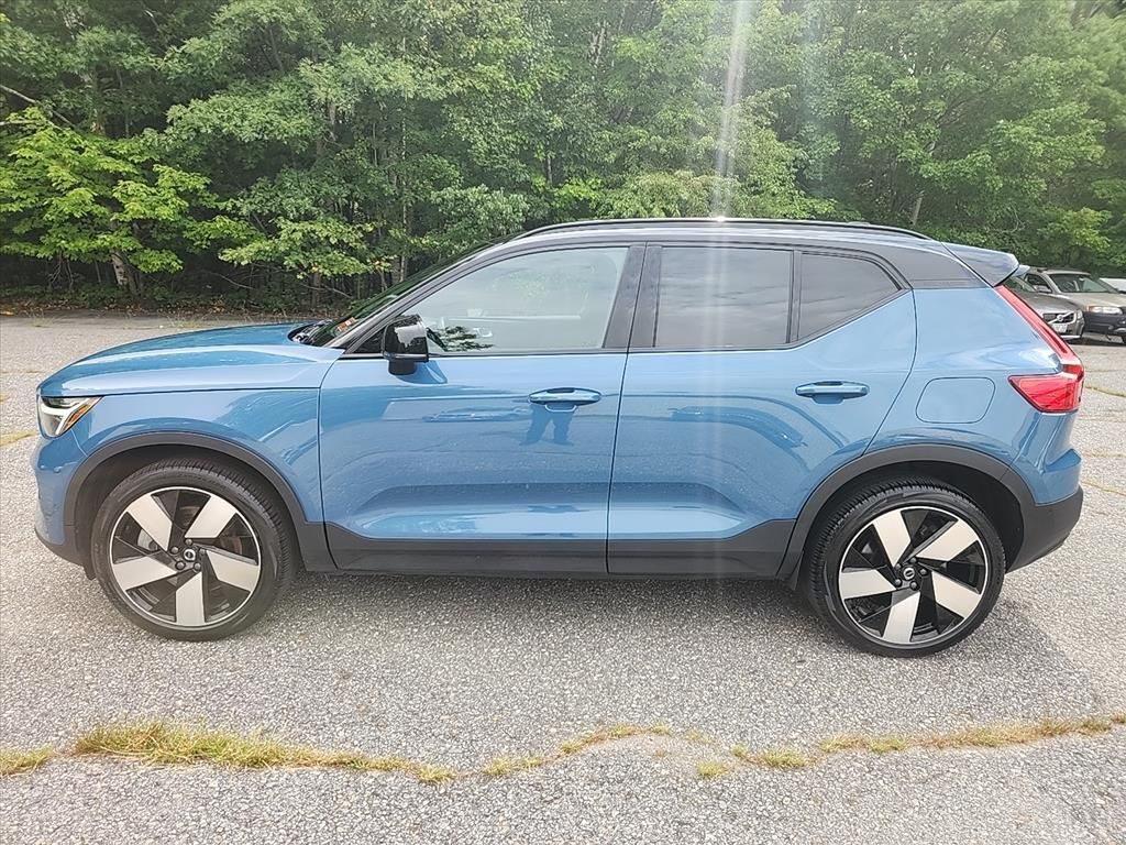 Used 2023 Volvo XC40 Ultimate with VIN YV4ED3UM5P2090749 for sale in Topsham, ME