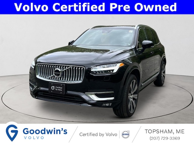 Featured used 2024 Volvo XC90 Ultimate SUV in Topsham, near Portland, ME
