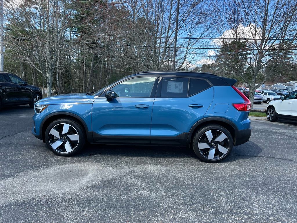Certified 2023 Volvo XC40 Ultimate with VIN YV4ED3UM4P2994141 for sale in Oxford, ME