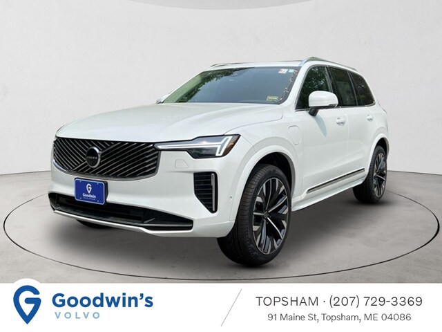 Featured new  2025 Volvo XC90 plug-in hybrid T8 (2025.5) Ultra 7-Seater eAWD SUV for sale in Topsham ME, near Portland