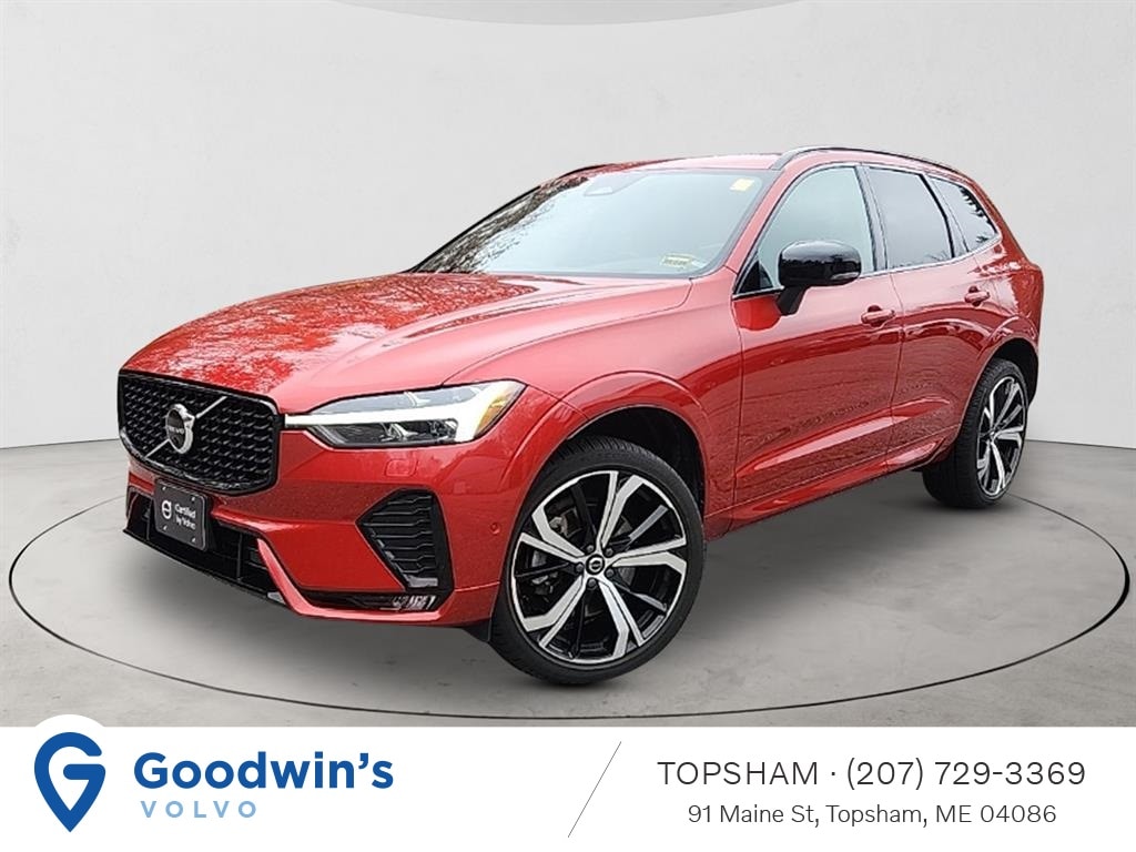 Certified 2023 Volvo XC60 B6 Ultimate Dark Theme SUV