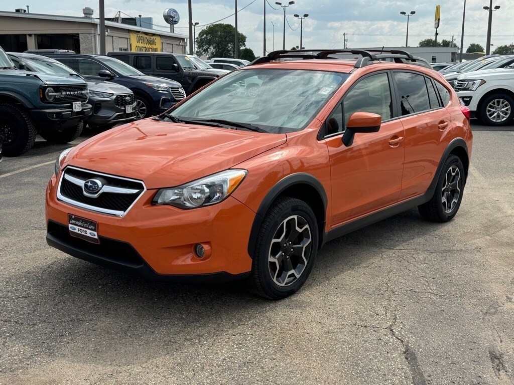 Used 2015 Subaru XV Crosstrek Premium with VIN JF2GPAFC2F8328887 for sale in Janesville, WI