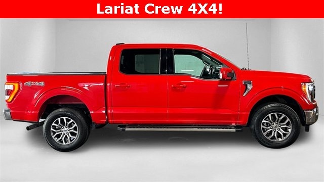 Used 2021 Ford F-150 Lariat with VIN 1FTFW1E59MKD26277 for sale in West Allis, WI