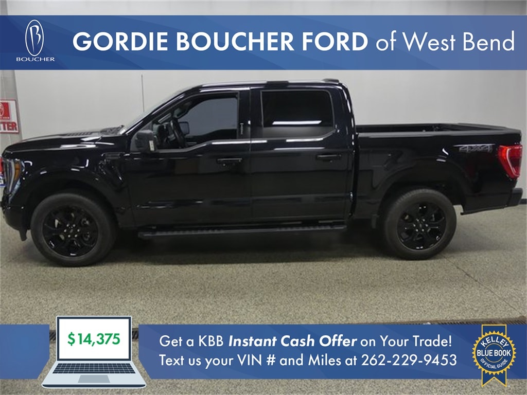 Certified 2022 Ford F-150 XLT with VIN 1FTEW1EP6NFB16887 for sale in West Bend, WI