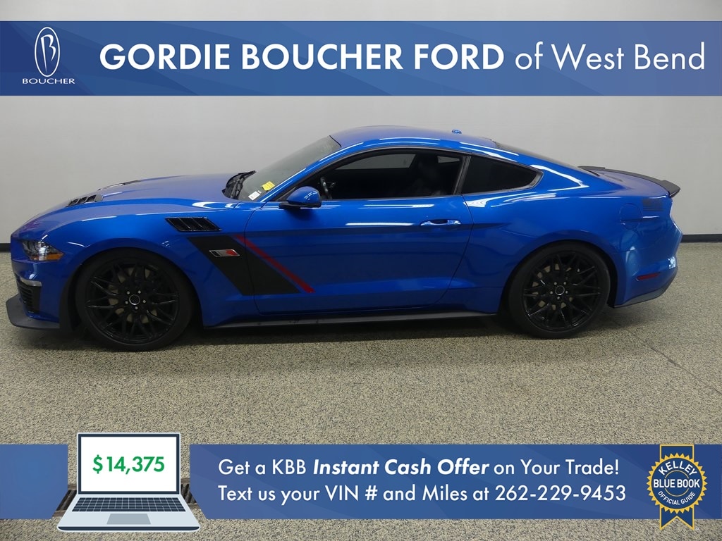 Certified 2020 Ford Mustang GT Premium with VIN 1FA6P8CF1L5109066 for sale in West Bend, WI