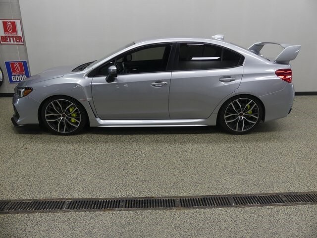 Certified 2020 Subaru WRX STI Base with VIN JF1VA2E61L9811792 for sale in West Bend, WI