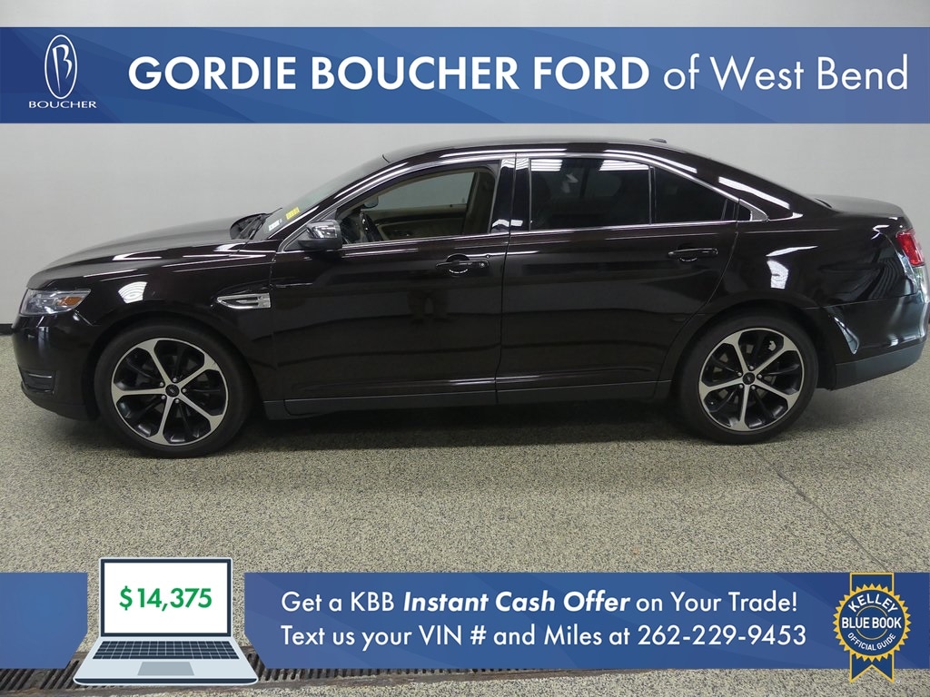 Used 2014 Ford Taurus Limited with VIN 1FAHP2F88EG144813 for sale in West Bend, WI