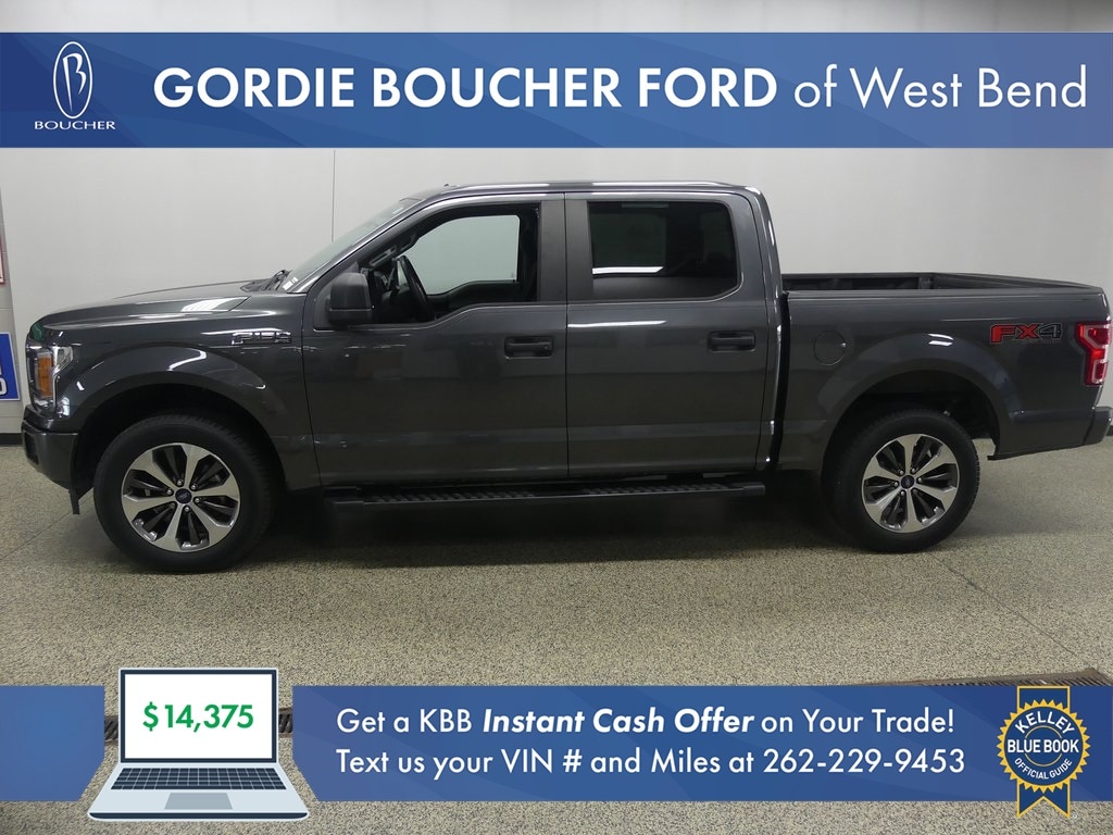 Certified 2020 Ford F-150 XL with VIN 1FTEW1EP4LFA35786 for sale in West Bend, WI