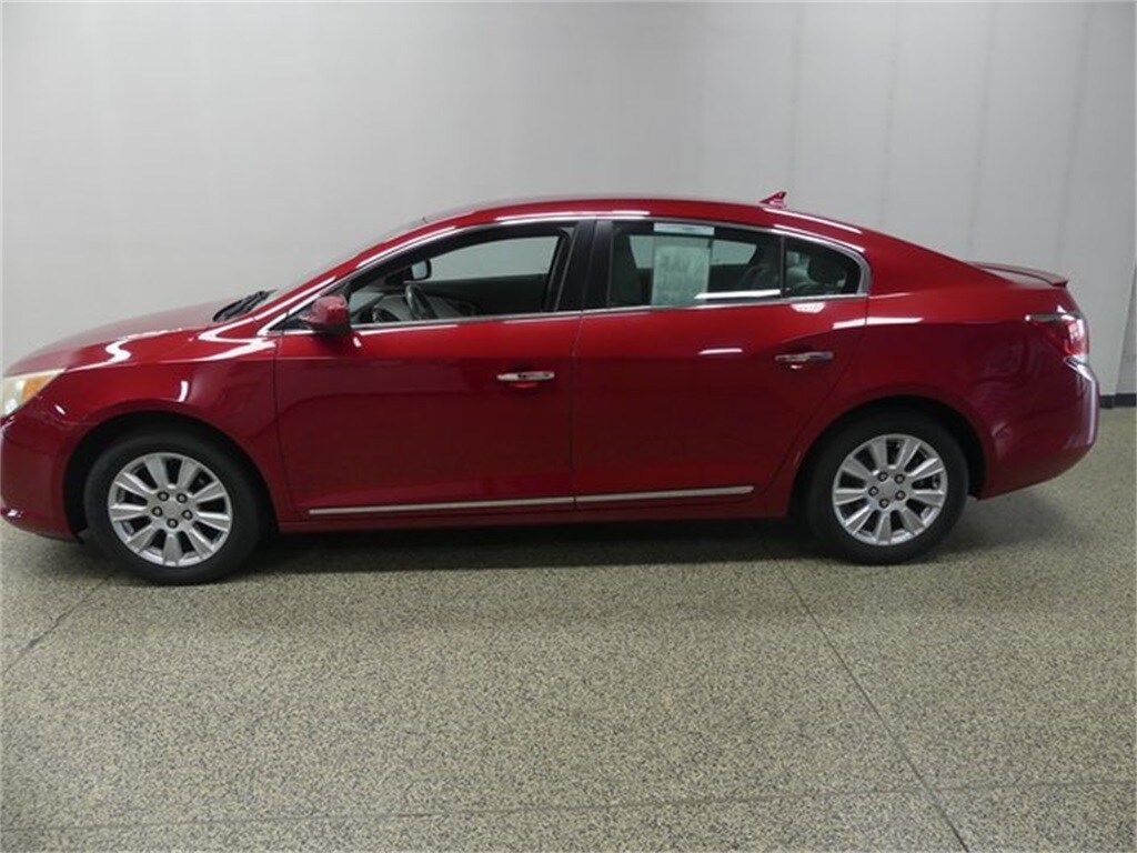 Used 2013 Buick LaCrosse Base with VIN 1G4GA5ER7DF300780 for sale in West Bend, WI