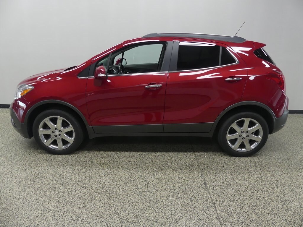 Certified 2016 Buick Encore Leather with VIN KL4CJGSB0GB722868 for sale in West Bend, WI