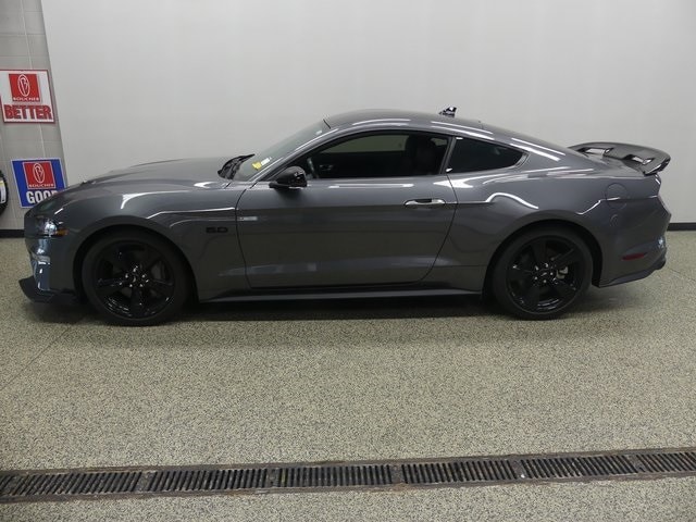 Used 2021 Ford Mustang GT Premium with VIN 1FA6P8CF8M5117893 for sale in West Bend, WI