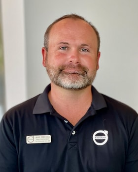 Staff member Mike Percival from ID_b85f18812a46