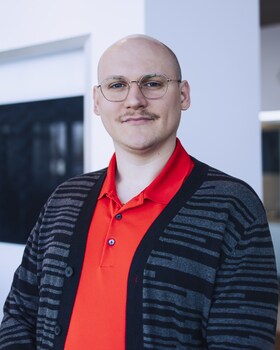 Staff member Dustin Gathje from ID_b85f18812a46