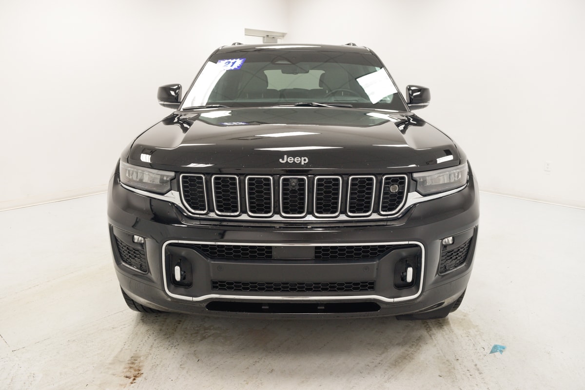 Used 2021 Jeep Grand Cherokee L Overland with VIN 1C4RJKDGXM8123237 for sale in Omaha, NE