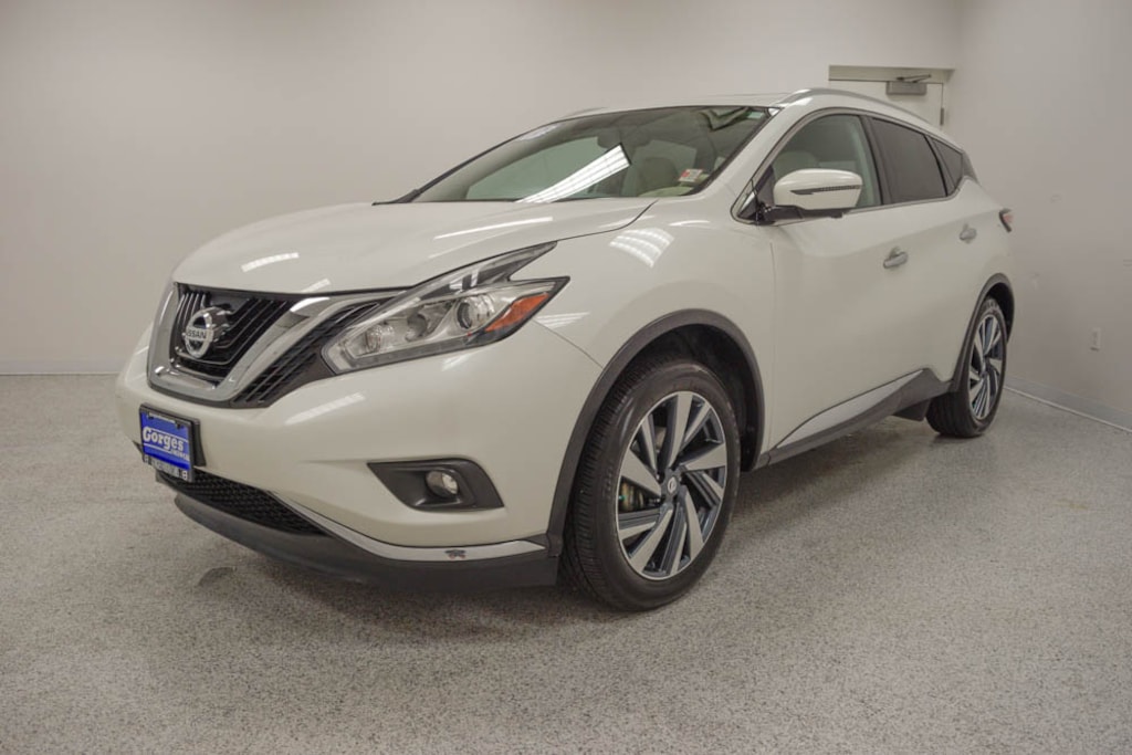 Used 2017 Nissan Murano Platinum SUV