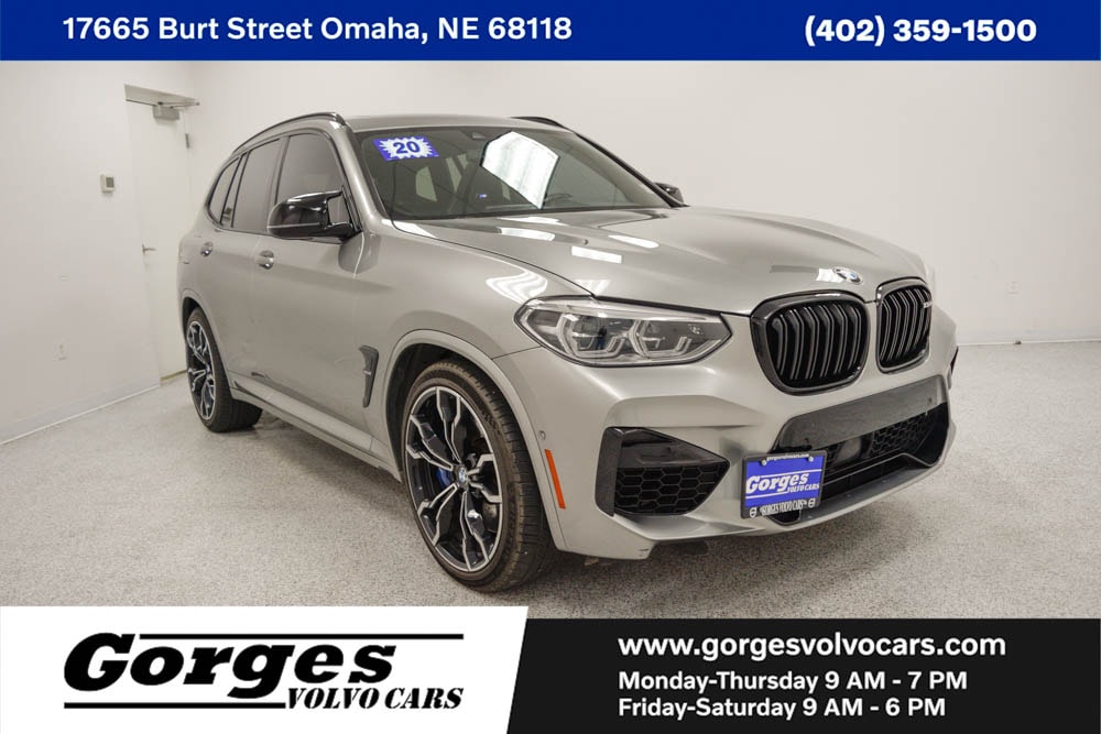 2020 BMW X3 M Competition's photo